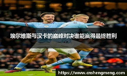 埃尔维斯与汉卡的巅峰对决谁能赢得最终胜利