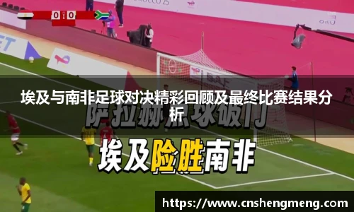 埃及与南非足球对决精彩回顾及最终比赛结果分析