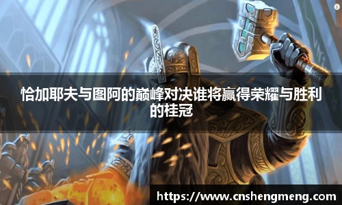 恰加耶夫与图阿的巅峰对决谁将赢得荣耀与胜利的桂冠